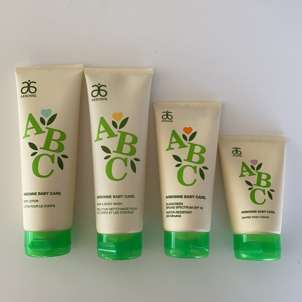 COPY - New/Unused ABC Arbonne Complete Baby Care Set in Original Packaging